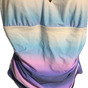 Pastel Gradient Swimsuit